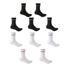 Donnay Quarter 10pk Socks Snr, product, thumbnail for image variation 1