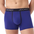Jockey Mens Chafe Proof Comfort Trunk, product, thumbnail for image variation 1