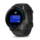 Garmin Venu 4 45mm Premium GPS Smartwatch - Black, product, thumbnail for image variation 8