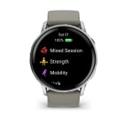 Garmin Venu 4 45mm Premium GPS Smartwatch -Silver/Grey, product, thumbnail for image variation 9
