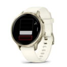 Garmin Venu 4 41mm Premium GPS Smartwatch  - Lunar Gold/Bone White, product, thumbnail for image variation 6