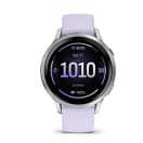 Garmin Venu 4 41mm Premium GPS Smartwatch  - Silver/Light Blue-Purple, product, thumbnail for image variation 2