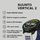 Suunto Vertical 2 GPS Smartwatch, product, thumbnail for image variation 16