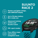 Suunto Race 2 GPS Smartwatch, product, thumbnail for image variation 16