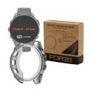 FORZA Bumper Watch Case for Garmin Fenix 8 47 mm (Grey), product, thumbnail for image variation 1