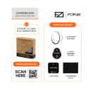 FORZA Tempered Film Watch Case for Garmin Forerunner 265, product, thumbnail for image variation 3