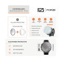 FORZA Tempered Film Watch Case for Garmin Forerunner 570 47 mm, product, thumbnail for image variation 2