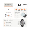 FORZA Tempered Film Watch Case for Garmin Forerunner 965, product, thumbnail for image variation 2