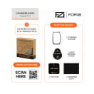 FORZA Tempered Film Watch Case for Huawei Fit 4, product, thumbnail for image variation 3