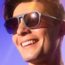 goodr Deja Vu Daydream  Retro G Sunglasses, product, thumbnail for image variation 4