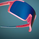 goodr Ready the Confetti Cannon Astro G Sunglasses, product, thumbnail for image variation 3