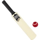 B&S Midi Cricket Bat & Ball, product, thumbnail for image variation 4