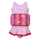 Konfidence Float Suits, Sachet Pink & Rubine Red (fs27, product, thumbnail for image variation 2