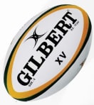 Gilbert SA XV Rugby Ball, product, thumbnail for image variation 2