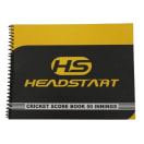 Headstart Cricket Scorebook - 50 Innings, product, thumbnail for image variation 1