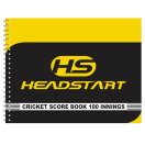 Headstart Cricket Scorebook - 100 Innings, product, thumbnail for image variation 1