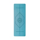 Asoka PU & Rubber Alignment Yoga Mat, product, thumbnail for image variation 4