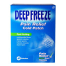 Deep Freeze Pain  4PC Sport Patch, product, thumbnail for image variation 1