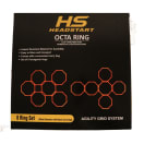 HS Headstart Octa Rings (Pack of 8) Skills Training Accessory, product, thumbnail for image variation 1