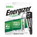 Energizer Recharge 4 x AAA (700mAh), product, thumbnail for image variation 1