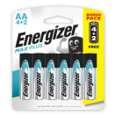 Energizer AA MAXPLUS- 6 Pack 4+ 2 Free, product, thumbnail for image variation 1