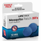 LIFETREK Mosquito Patch - 20's Family Pack, product, thumbnail for image variation 1