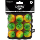 Callaway Soft Flight Hex Pattern 9 pack Practise Golf Balls, product, thumbnail for image variation 4