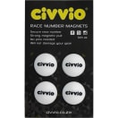 Civvio Race Number Magnets, product, thumbnail for image variation 1