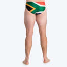 Second Skins Men's South African Flag Swimming Brief, product, thumbnail for image variation 5