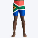 Second Skins Men's South African Flag Swimming Jammer, product, thumbnail for image variation 1