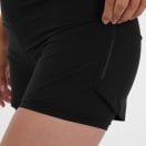 First Ascent Women's Corefit 2-in-1 Run Short, product, thumbnail for image variation 6
