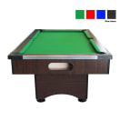 Elite Wood Pool Table (Wenge), product, thumbnail for image variation 1