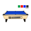 Elite Slate Coin Pool Table (Maple), product, thumbnail for image variation 3