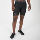 Under Armour Men's Heat Gear Armour Run Short Tight, product, thumbnail for image variation 1