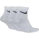 Nike Everyday Lightweight Ankle 3-Pack White Socks, product, thumbnail for image variation 2