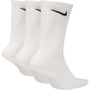 Nike 3-Pack Everyday Lightweight Crew White Socks, product, thumbnail for image variation 1