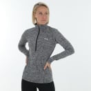 Under Armour Women's Tech Twist 1/2 Zip Long Sleeve Top, product, thumbnail for image variation 3