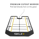 SKLZ True Line Putting Mirror, product, thumbnail for image variation 3