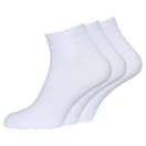 Sof Sole 3-Pack Basic Anklet White Socks, product, thumbnail for image variation 1