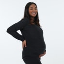 OTG Women's Maternity Your Move Long Sleeve Top, product, thumbnail for image variation 2