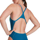 Speedo Women's Placement Digital Turnback 1 Piece, product, thumbnail for image variation 5