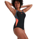 Speedo Women's Colourblock Splice Muscleback 1 Piece, product, thumbnail for image variation 3