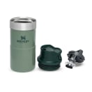 Stanley Classic Trigger-Action Travel Mug 250ml - Hammertone Green, product, thumbnail for image variation 2