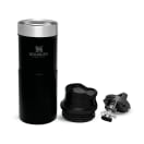 Stanley Classic Trigger-Action Travel Mug 350ml - Black, product, thumbnail for image variation 2