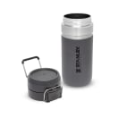 Stanley Go Quick-Flip Water Bottle 470ml - Charcoal, product, thumbnail for image variation 2