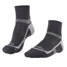 Falke Ankle Stride Black Socks, product, thumbnail for image variation 1