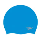 Speedo Plain Moulded Silicone Cap, product, thumbnail for image variation 1