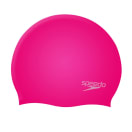 Speedo Junior Moulded Silicone Cap, product, thumbnail for image variation 1