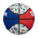 Wilson NBA All Teams Basketball, product, thumbnail for image variation 3