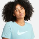 Nike Women's Dri-FIT Swoosh Tee, product, thumbnail for image variation 4